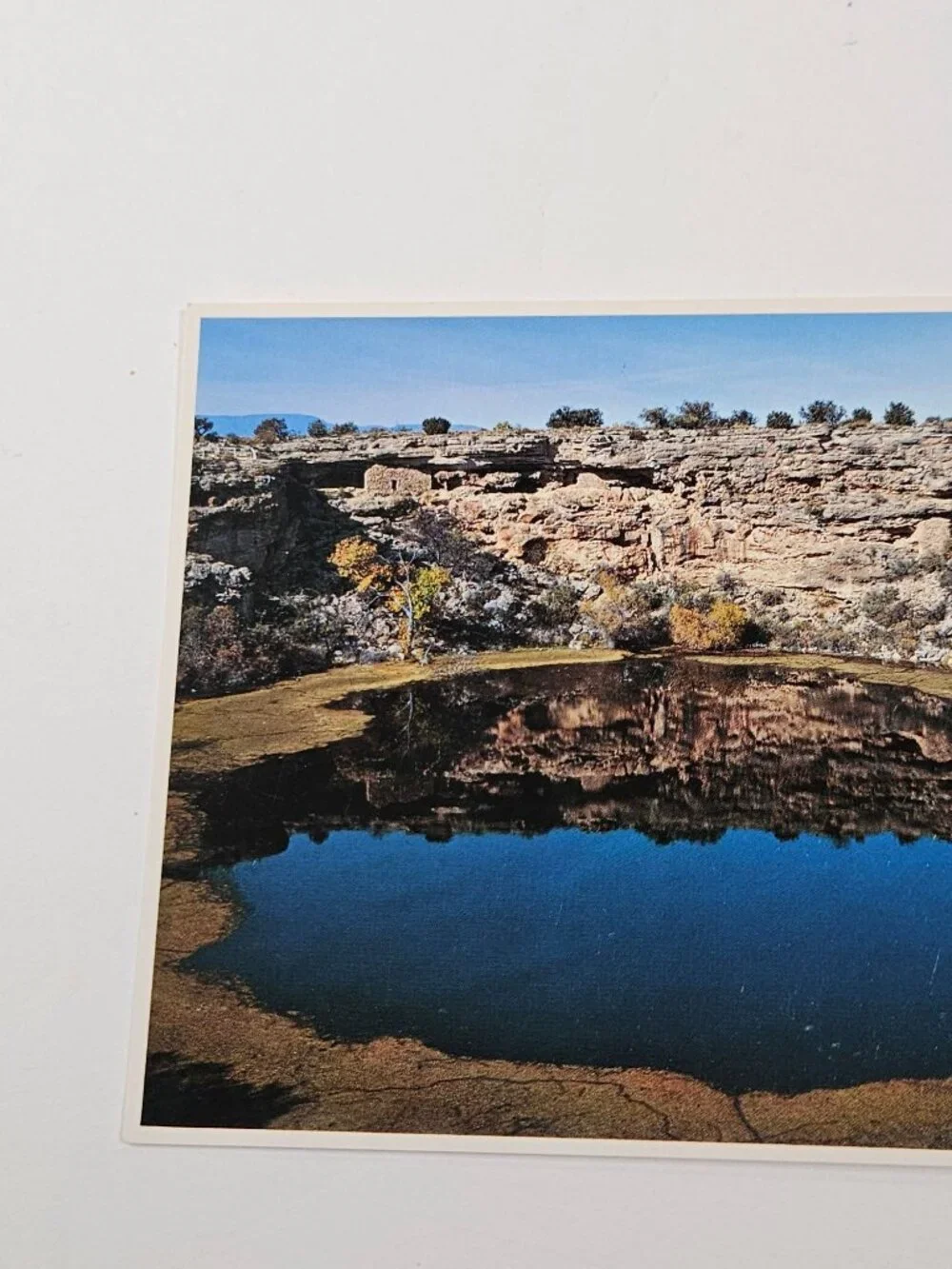 Montezuma Well National Monument Postcard